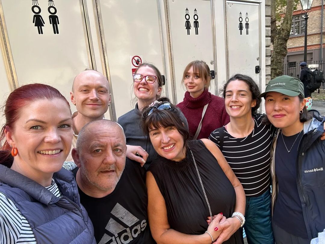 The London ShowerBox team